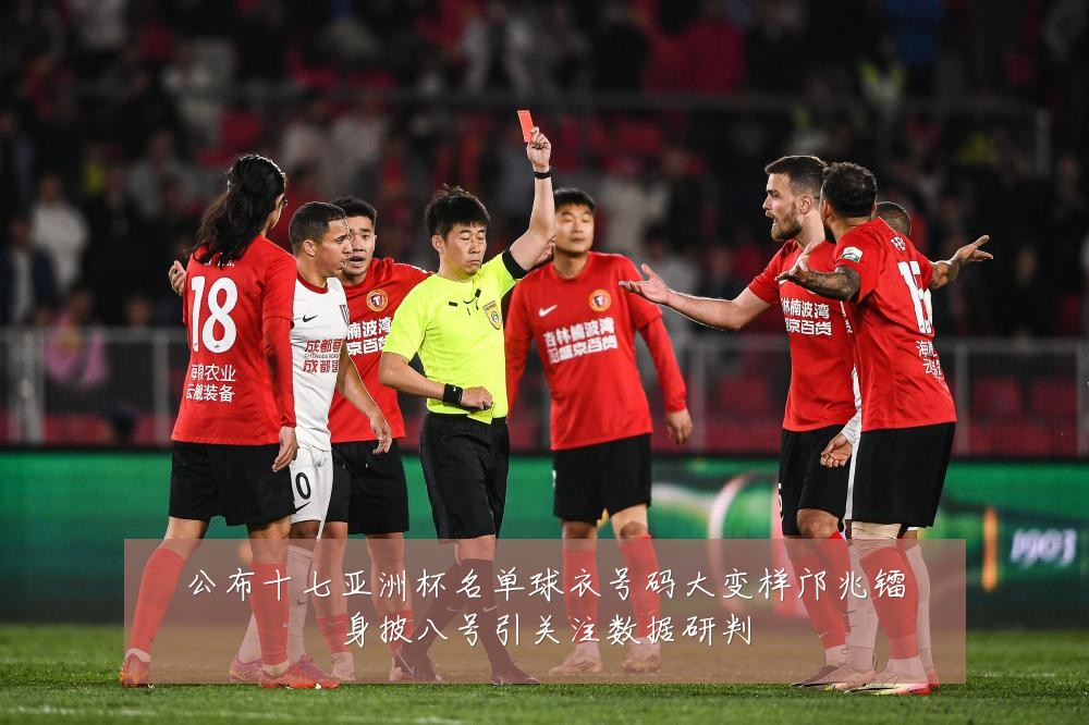 公布十七亚洲杯名单球衣号码大变样邝兆镭身披八号引关注数据研判